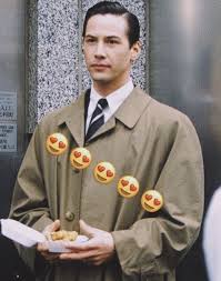 Maybe you would like to learn more about one of these? What An Absolute Dream Keanu Reeves Credit To Lovelykeanu On Instagram Keanu Reeves Keanu Reaves Keanu Charles Reeves