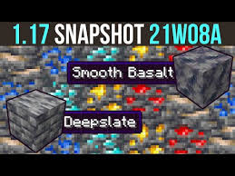 Minecraft 1.17 snapshot 21w06a new cave generation & world height increased! Minecraft 1 17 Snapshot 21w08a Deepslate Ores Enhanced Cave Generation Viralstat