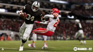 HHW Gaming: 'Madden NFL 22's Title Update Celebrates The Return of Raiders'  Legend Bo Jackson