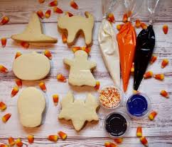 Sugar Cookie Decorating Kit Halloween Cookie Decorating Kits Sugar Cookie Cookie Decorating