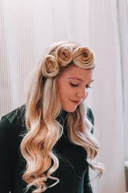 Pin curls are one of the easiest most fuss free ways to get curls and they are a personal favorite of mine. Pin Curls Hair Tutorial How To Make Your Curls Stay All Day Brunch On Sunday