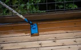 * i need to paint a press treated fence that i'm currently installing. How To Stain Pressure Treated Wood The Home Depot
