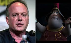 Tom McGrath as Odysseus