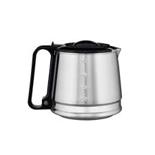 Low wattage so i could use a generator, this makes the hotest coffee ever,awesome little machine. Hamilton Beach 88087c 4 Cup Replacement Stainless Steel Carafe For Hdc Series Coffee Makers