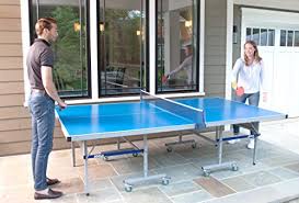 A step above the smaller tables are the ones that are made with outdoor use in mind. 2021 S Best Outdoor Ping Pong Table Reviews Buying Guide