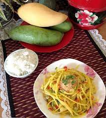 Resepi kerabu kaki ayam meletop caranya simple sangat. Resepi Kerabu Mangga Muda Yang Simple Ala Thai Aneka Resepi Mudah Dan Sedap
