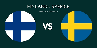 Sverige inleder jvm med match mot tjeckien klockan 20 på annandagskvällen. Var Sands Kvallens Kvartsfinal Mellan Finland Och Sverige Vmhockey Se