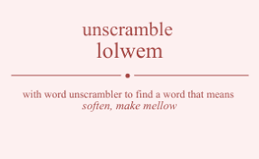 Found 29633 words that start with l. Unscramble Lolwem