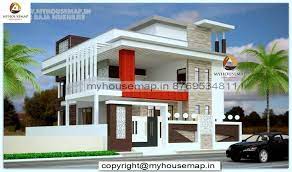 The complexity of your plans along with how often you change them size matters because contractors estimate per square foot. 1200 Sq Ft House Plan Elevation White Brown And Cream Color