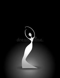 Black And White Woman Silhouette Abstract White Female Silhouette An Abstract White Female Silhouette Like A Sta Sponsored Silhouette A Woman Silhouette Abstract Stock Photography Free