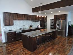 35 Luxury Kitchens With Dark Cabinets Design Ideas Wood Floor Kitchen Wood Floor Kitchen Cabinets Dark Wood Kitchen Cabinets