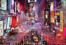 Times Square New Years Eve At Tgi Friday S Nyc Nyc New Years Eve 2022