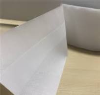 90mm nonwoven S cut side tape hook raw material for baby ...