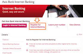 Axis bank internet banking activation, mobile banking activation, change mpin, sms banking axis bank, the third largest private sector bank is bringing wonderful services to its customers to do transfer funds to another axis bank account. How To Activate Register Axis Bank Netbanking Online