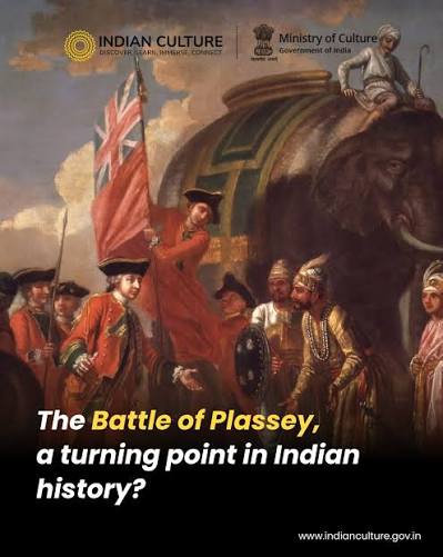 The Battle of Plassey (1757) marked a defining moment in Indian history, forever changing the #political landscape of the #Indian subcontinent. Swipe through to discover why this #battle is regarded as a