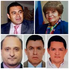 Listos los cinco candidatos a ocupar la Fiscalía General y Adjunta