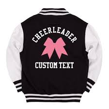 Kids Personalized Cheer Jacket
