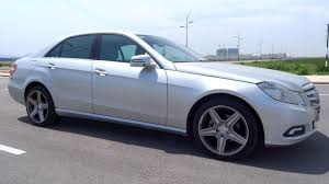 2010 Mercedes Benz E 200 Cgi Elegance Start Up And Full Vehicle Tour Youtube