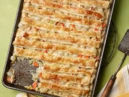 All Crust Sheet Pan Chicken Pot Pie Recipe Food Network Recipes Recipes Sheet Pan Recipes
