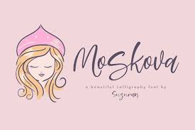 Vanilla twilight script font vanilla twilight is a collection of handwritten fonts for every design project that requires a light, cute and charming feel. Moskova Script Font Befonts Com