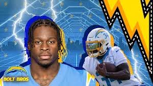 Elijah Dotson in Larry Roundtree is out! Los Angeles Chargers