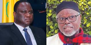 Senegal7 - Alioune Tine sur Déthié Fall : "Son énergie , son dynamisme et  sa carence militaire rassurent". Il ajoute : "Nous signalons une urgence  dans la région de Casamance où les