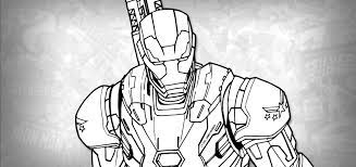 War Machine Archives - Draw It, Too!