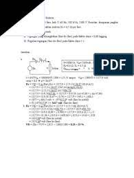 Sistem tenaga listrik kutub generator sinkron 3 fasa. Contoh Soal Generator Sinkron Pdf