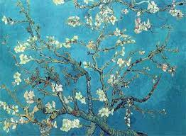 Almond trees flower early in the spring making them a symbol of new life. 10 Secrets Of Almond Blossom By Vincent Van Gogh