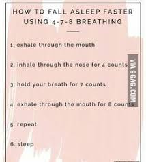 It Helps For Some People You Should Try It If You Want To Fall Asleep Asap 9gag