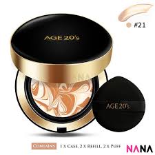 Code glokolor less is more p. Age20 S Signature Essence Cover Pact Spf50 Pa Intense Black 13 21 23 Shopee Malaysia