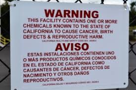 Why does california have cancer warnings? What To Consider When Labeling Products For California Proposition 65 2011 08 17 Ishn