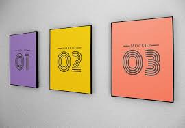 Download 140 Poster Mockups Free Premium PSD Mockup Templates