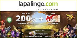 Maybe you would like to learn more about one of these? 10 Free At Lapalingo Casino No Deposit Bonus Code