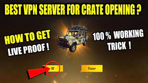 Which Is Best Vpn Server For Pubg Crate Opening Pubg Crate Opening Trick Live Proof Youtube
