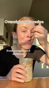Overnight Oats with Ortal The Nutrition Coach