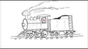 Steam locos.jpg 832 × 1,392; How To Draw A Cartoon Train Steam Engine Locomotive Simpletoons Youtube