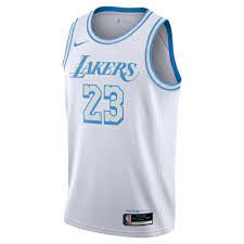 Free returns on all orders. Nike Los Angeles Lakers Lebron James 2020 21 Kids City Edition Swingman Jersey Rebel Sport