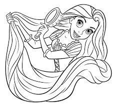 Disegni Da Colorare Walt Disney Principesse Frozen Timazighin Con