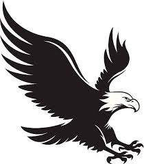 Bald Eagle Clipart Black And White Image Result For Eagle Clipart Black And White Clipart Black And White Black White Art Eagle Art