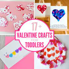 Amazon's choice for valentines day gifts for toddler girls. 17 Adorable Valentine S Day Crafts For Toddlers Messy Little Monster