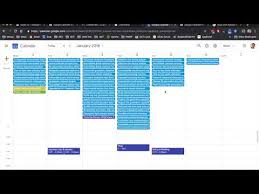 Google Calendar Plus
