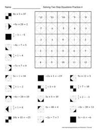 Fill in all the gaps, then press check to check your answers. Solving Two Step Equations Color Worksheets Packet Equations Two Step Equations Solving Equations