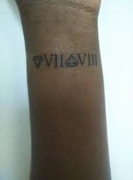 Fall Down Seven Times Stand Up Eight On Black Skin Tattoo Tattoos Tiny Tattoos Tattoos And Piercings