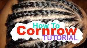 How pretty these braided hairstyles look! Tutorial How To Cornrow Your Child S Natural Hair Natural Hair Kids