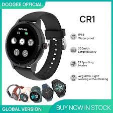 Doogee Cr1 Smart Watch Ip68 Waterproof ...