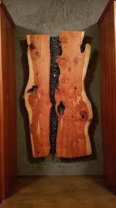 Juniper Slab River Wood Wall Art By Santafemade Com Wood Wall Art Custom Wood Wood