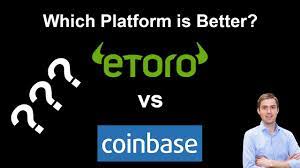Trading bitcoin on robinhood vs coinbase. Etoro Vs Coinbase Comparison Which Platform Is Better Youtube