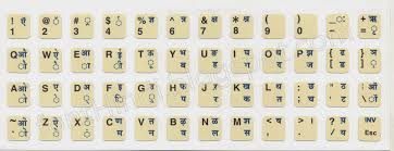 Keyboard Layout Beautiful Hindi Fonts