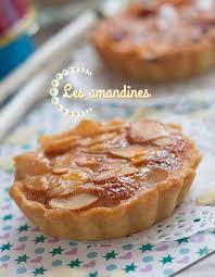 Tartelettes Amandines Le Blog Safran Cannelle En 2020 Recette De Tartelette Mini Tarte Recette Tarte Amandine